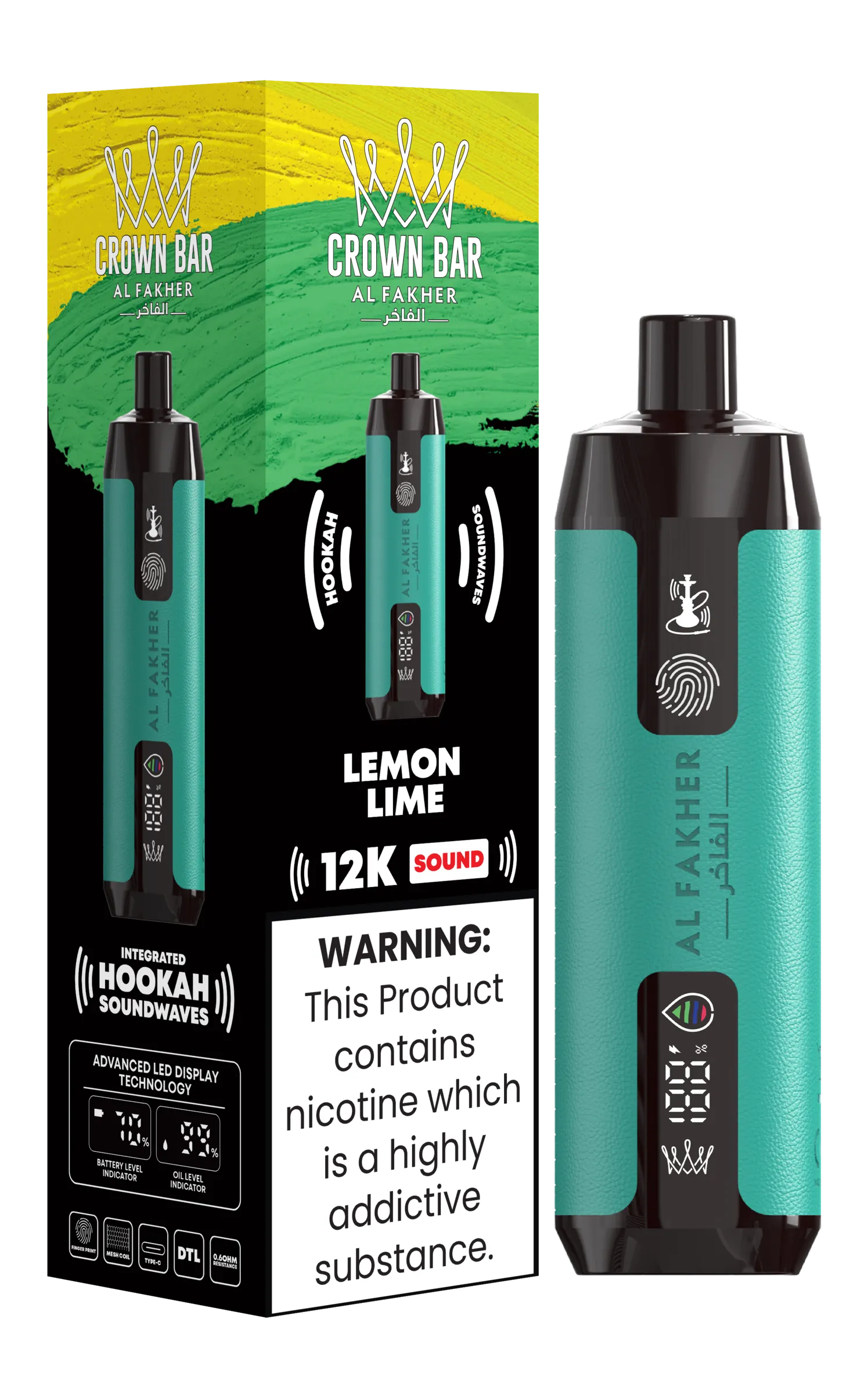 12K Sound Lemon Lime