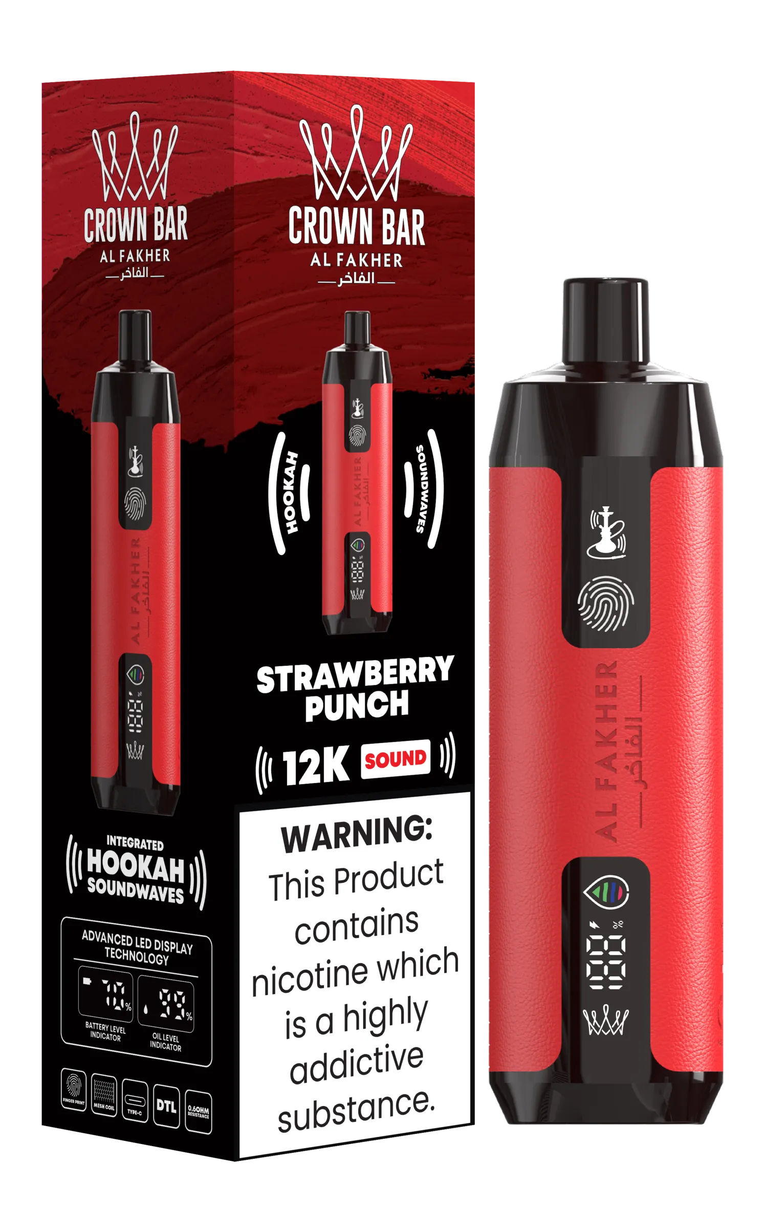 12K Sound Strawberry Punch